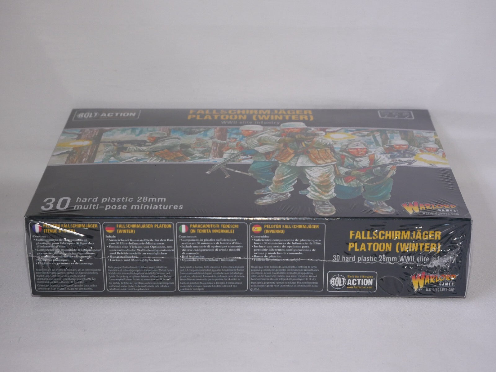 Warlord Games Bolt Action 1:56 WWII Fallschirmjager Platoon (Winter) - 402012102