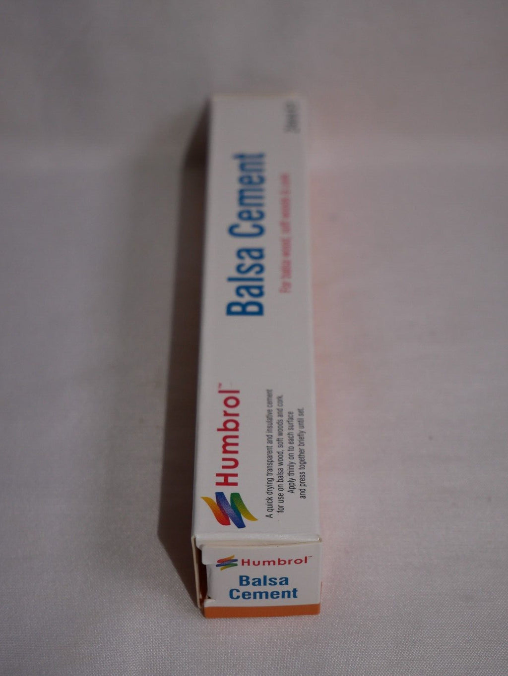 Humbrol Large Balsa Cement For Balsa Wood Craftwork & Modeling 24ml Tube AE0603