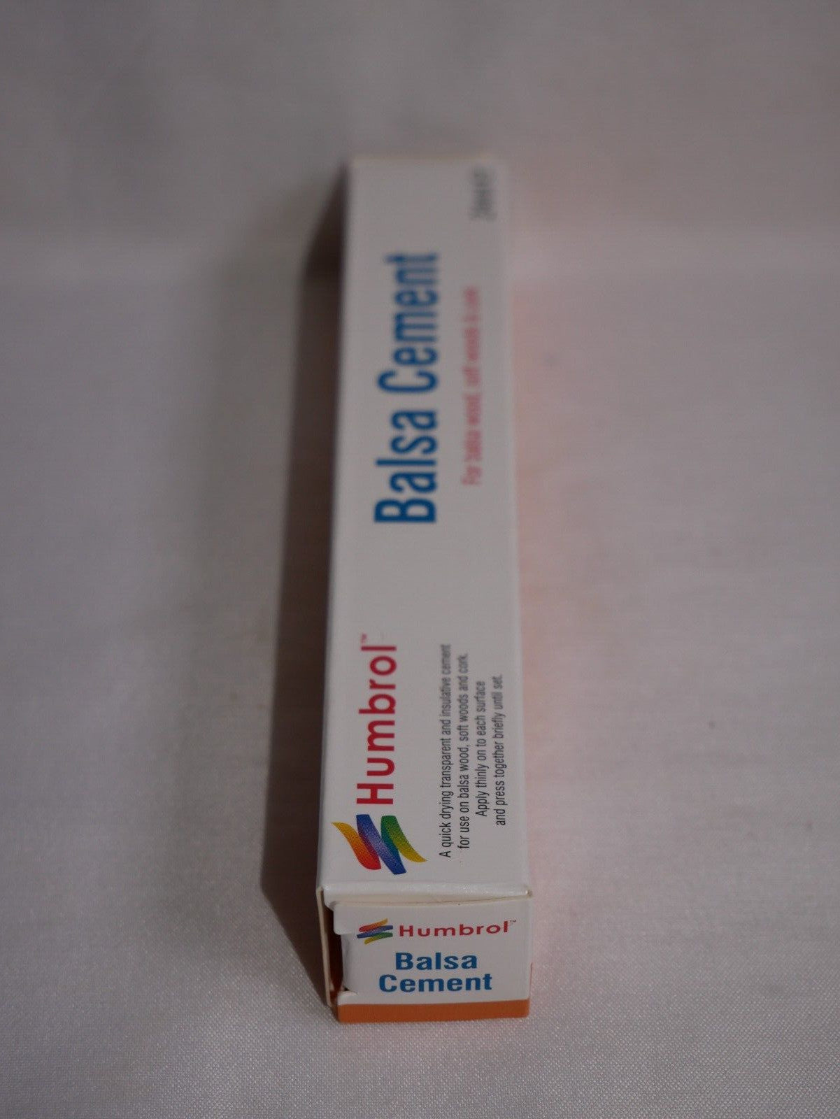 Humbrol Large Balsa Cement For Balsa Wood Craftwork & Modeling 24ml Tube AE0603