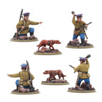 Warlord Games Bolt Action 1:56 Scale WW2 Soviet Army Infantry Platoon 402014008