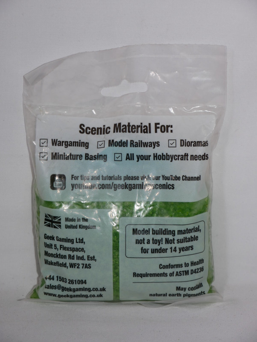 Geek Gaming Scenics Terrain Weird Crystals Small Green - GGS-GREENCRYSTALS