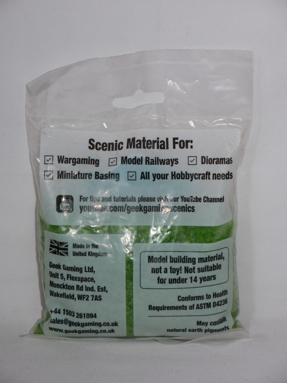 Geek Gaming Scenics Terrain Weird Crystals Small Green - GGS-GREENCRYSTALS
