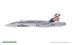 Eduard 1:48 Scale McDonnell Douglas F/A-18C Hornet Legacy Limited Edition 11195