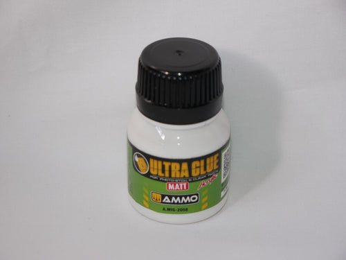 Ammo By Mig Jimenez Ultra Glue Matt Acrylic For Photo-Etch Parts - A.MIG-2058
