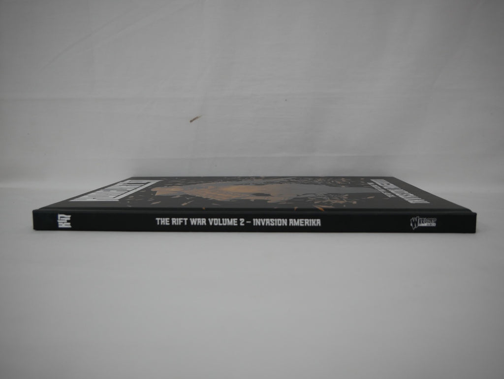 Warlord Games Konflikt 47 The Rift War Volume Two Invasion Amerika With Book Miniature - 451010005