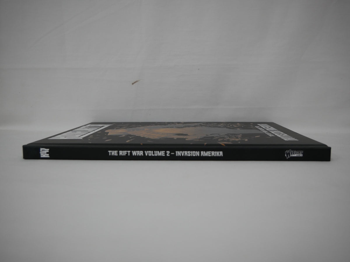 Warlord Games Konflikt 47 The Rift War Volume Two Invasion Amerika With Book Miniature - 451010005