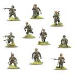 Warlord Games Bolt Action 1:56 Scale Japanese Army Infantry Platoon - 402016003