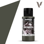 Vallejo Polyurethane Surface Primers Russian Green 4BO 60ml Bottle - 73.609