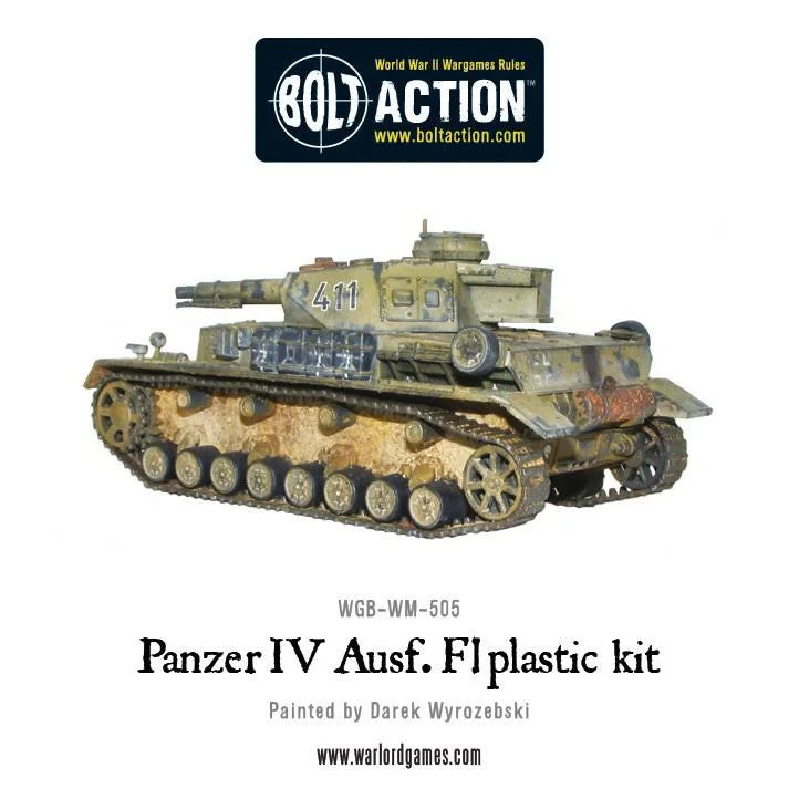 Warlord Games Bolt Action 1:56 WWII German Panzer IV Ausf. F1/G/H - (402012010)