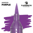 AK Interactive Acrylic Paint Playmarkers For Model Tabletop Games Purple AKM029