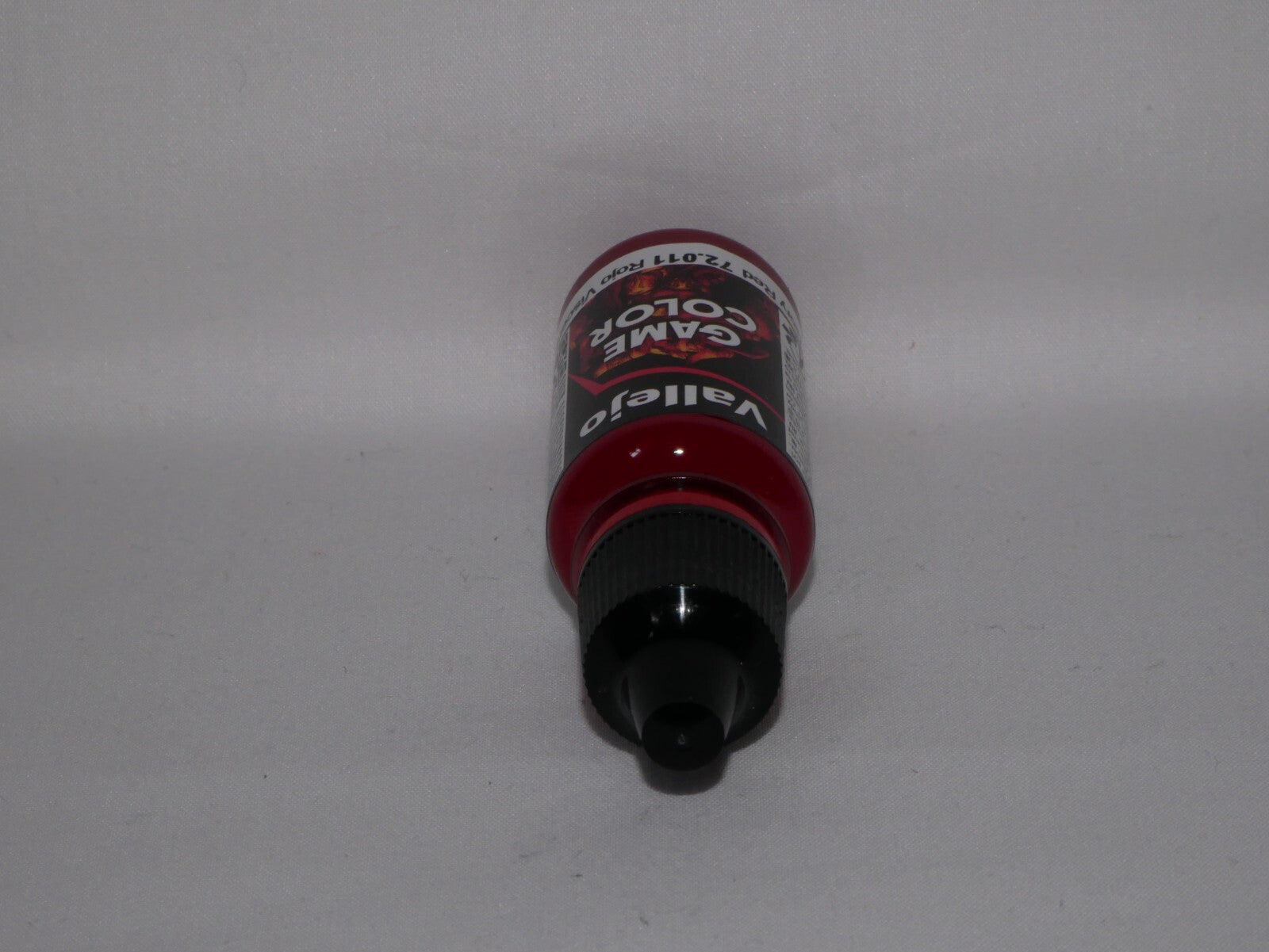 Vallejo Game Color Acrylic Range Gory Red 18ml/0.6 fl oz Dropper Bottle - 72.011