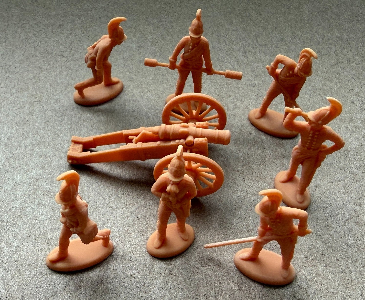 Hat Industrie 1:72 Scale1812 Napoleonic Russian Horse Artillery with 10lb (1/4 pud) Unicorn gun - 8360