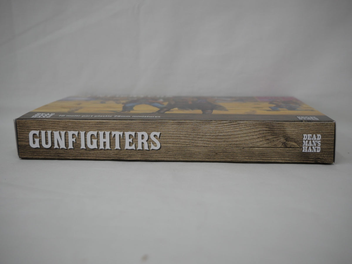 Great Escape Games Dead Man's Hand 28mm Scale Hard Plastic Gunfighters - DMHP001