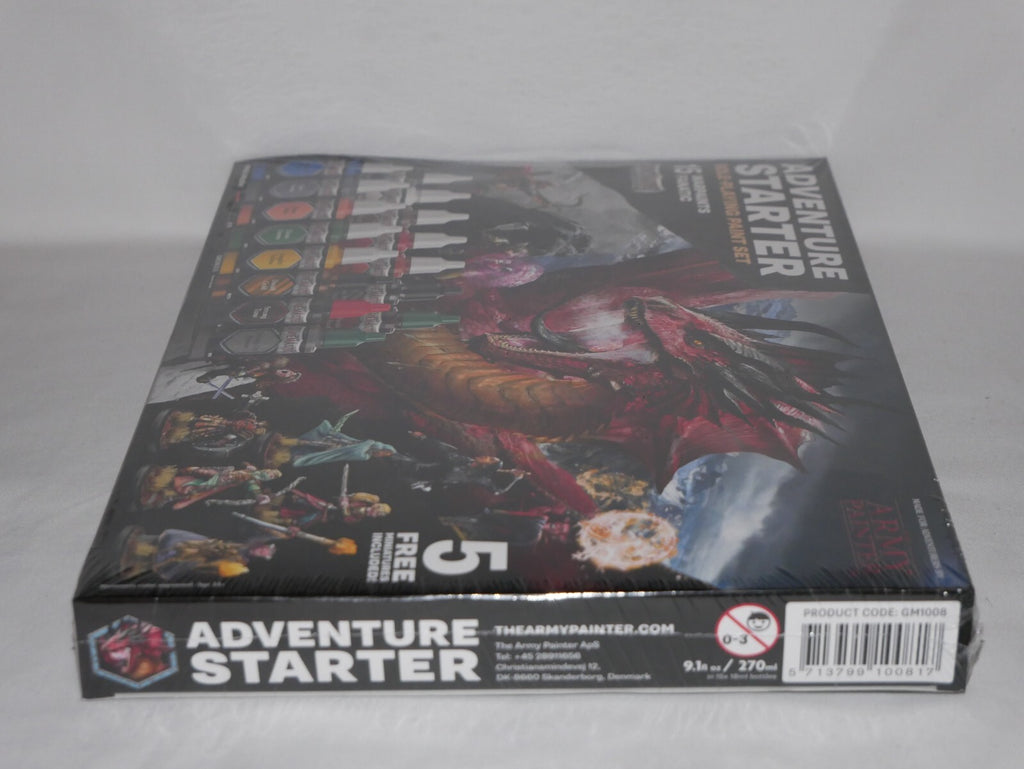 The Army Painter Gamemaster Adventure Starter Role-Playing Paint Set - GM1008
