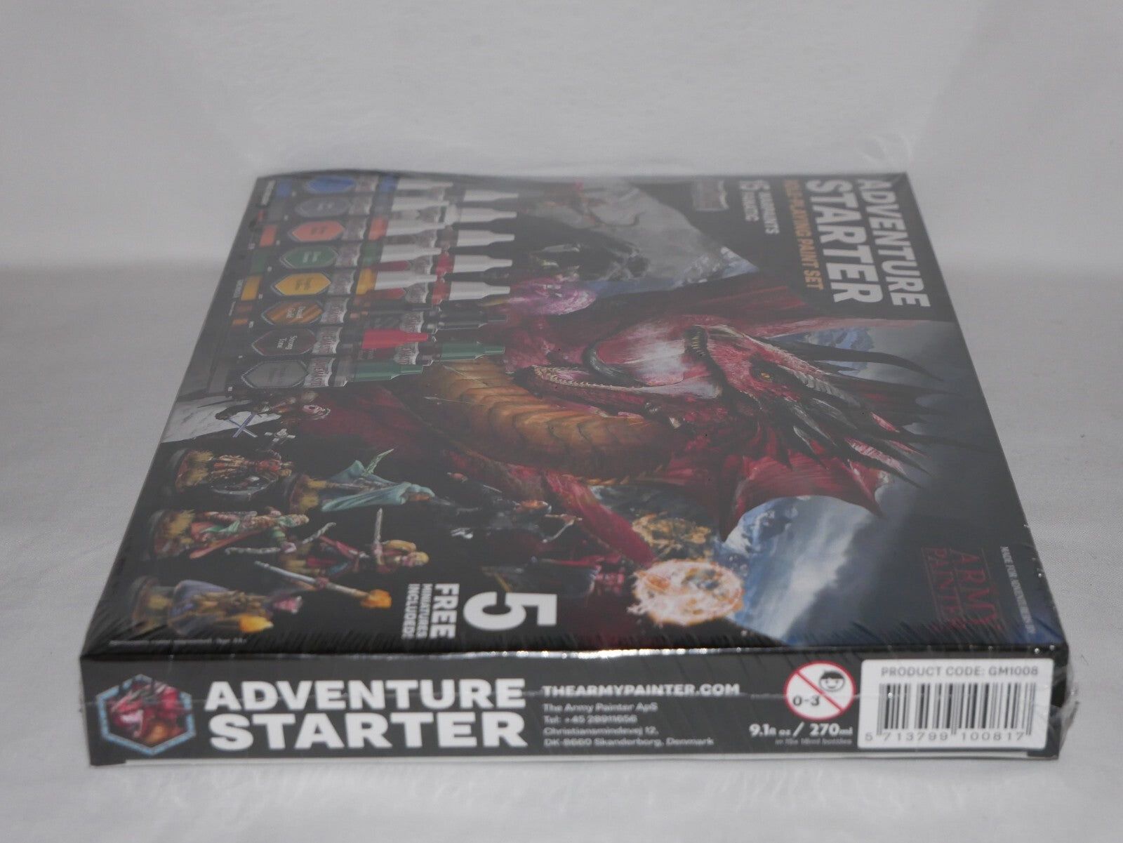 The Army Painter Gamemaster Adventure Starter Role-Playing Paint Set - GM1008