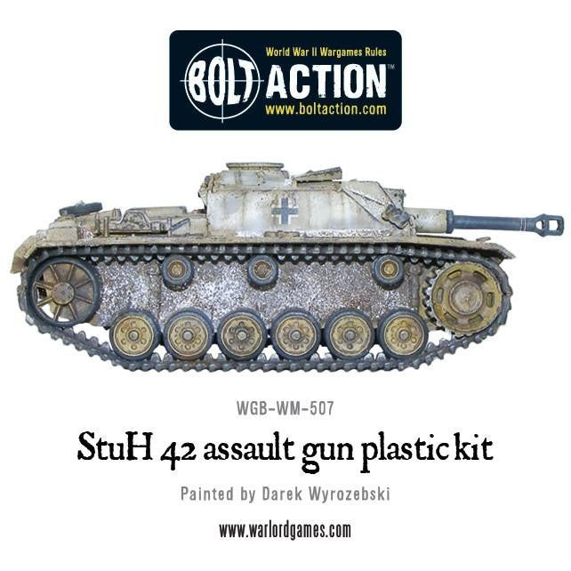 Warlord Games Bolt Action 1:56 Scale WWII German Stug III Ausf. G - (402012007)