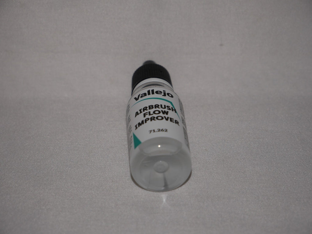 Vallejo Auxiliary Products Airbrush Flow Improver 18ml Dropper Bottle - 71.262