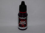 Vallejo Game Color Acrylic Paints Evil Red 18ml/0.6 fl oz Dropper Bottle  72.112