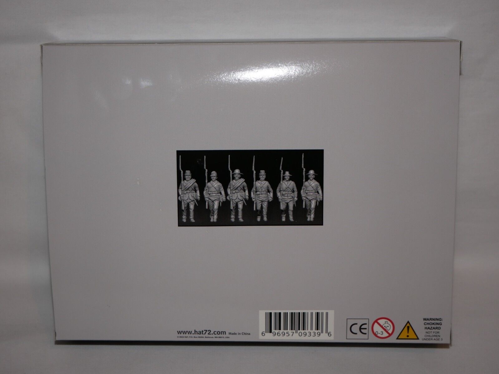 Hat Industrie 1:32 Scale American Civil War Marching (Set 2 Butternut) - 9339