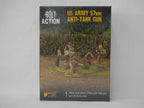 Warlord Games Bolt Action 1:56 Scale WWII US Army 57mm Anti-Tank Gun - 402013054