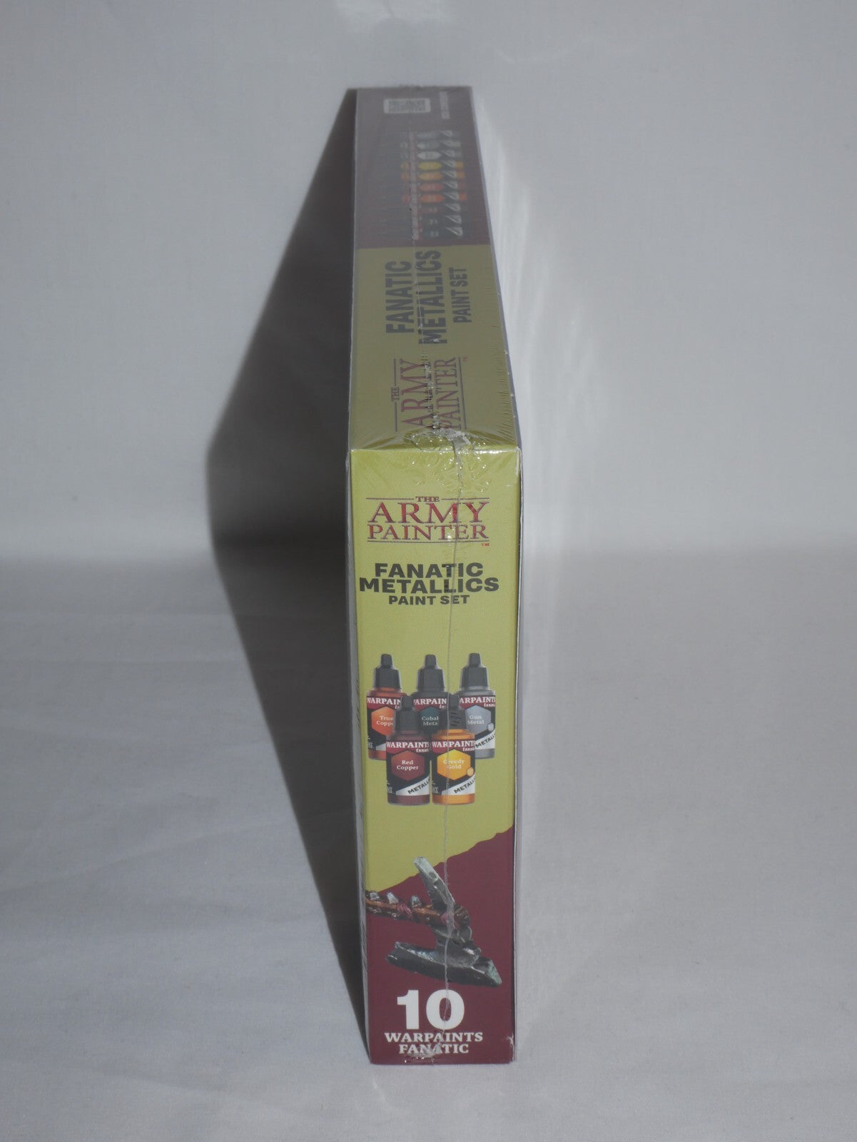 The Army Painter Warpaints Fanatic Range Metallics Paint Set (10 Colours) WP8069