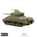 Warlord Games Bolt Action 1:56 WWII USA Sherman V (M4A4) Medium Tank - 402011004