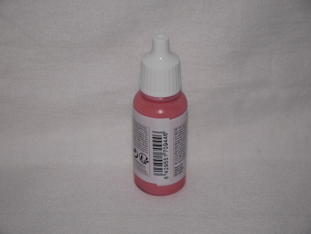 Vallejo Model Color Old Rose Acrylic 17ml/0.57 fl oz Dropper Bottle - 70.944