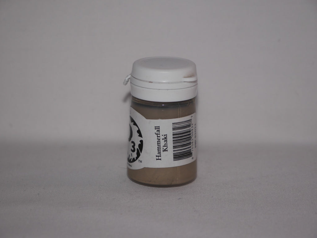 Formula P3 Acrylic Paint Range Hammerfall Khaki 18ml Flip Top Bottle - PIP 93032