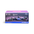 Burago 1:43 Scale BWT Alpine F1 Team A524 2024 No.31 Esteban Ocon - #18-38220O