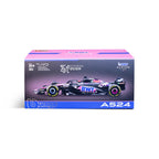 Burago 1:43 Scale BWT Alpine F1 Team A524 2024 No.31 Esteban Ocon - #18-38220O