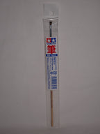 Tamiya Wooden Handle Horse-Hair Bristled No.01 Flat Modelling Paint Brush 87028