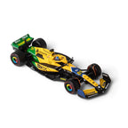 Burago 1:43 McLaren MCL38 Monaco Grand Prix 2024 No.81 Oscar Piastri #18-38215PS