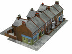 Superquick Low Relief Model Kits 1:76 Scale Red brick Terrace Corner SQC7