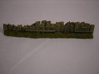 Javis "Countryside" Scenics "OO" Old Damaged Light Brown Sleeper Fencing PF10