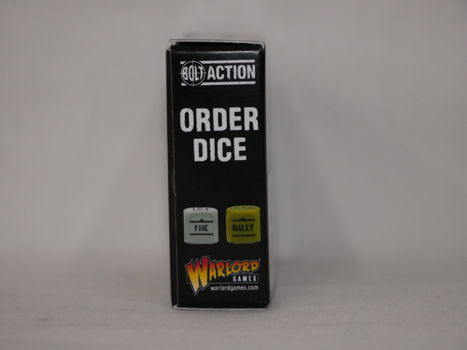 Warlord Games Bolt Action 1:56 Scale 12x Red Coloured Order Dice - (402616016)
