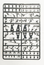 Victrix Warriors Of The Dark Ages 28mm Hard Plastic Archers & Slingers - VXDA006
