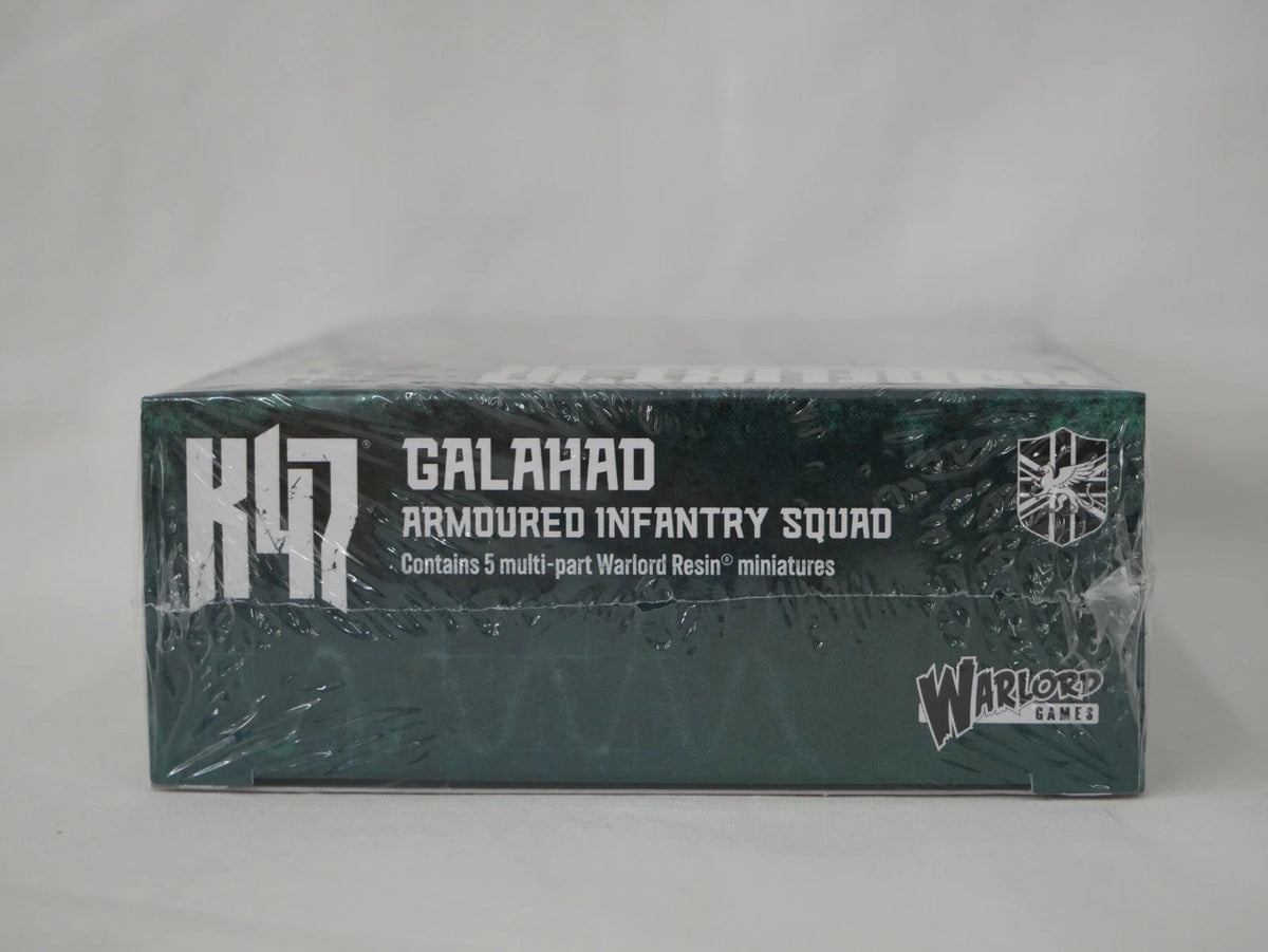 Warlord Games Konflikt 47 1:56 Scale Galahad Armoured Infantry Squad - 452200601