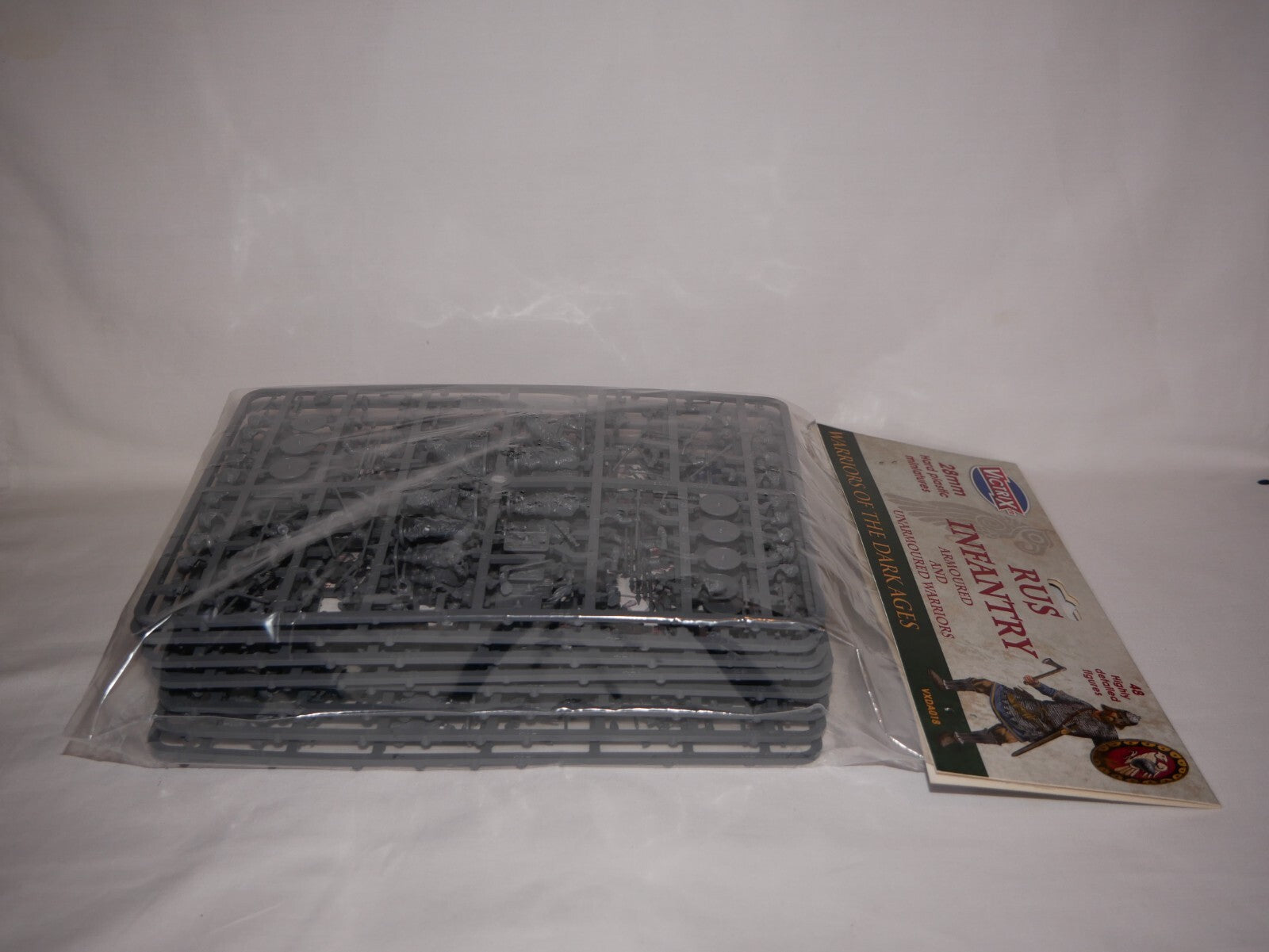 Victrix Warriors Of The Dark Ages 28mm Scale Hard Plastic Rus Infantry - VXDA018
