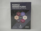 The Army Painter Fanatic Purple Xenos Flesh Combat Se7ens Army Paint Set - WP8114