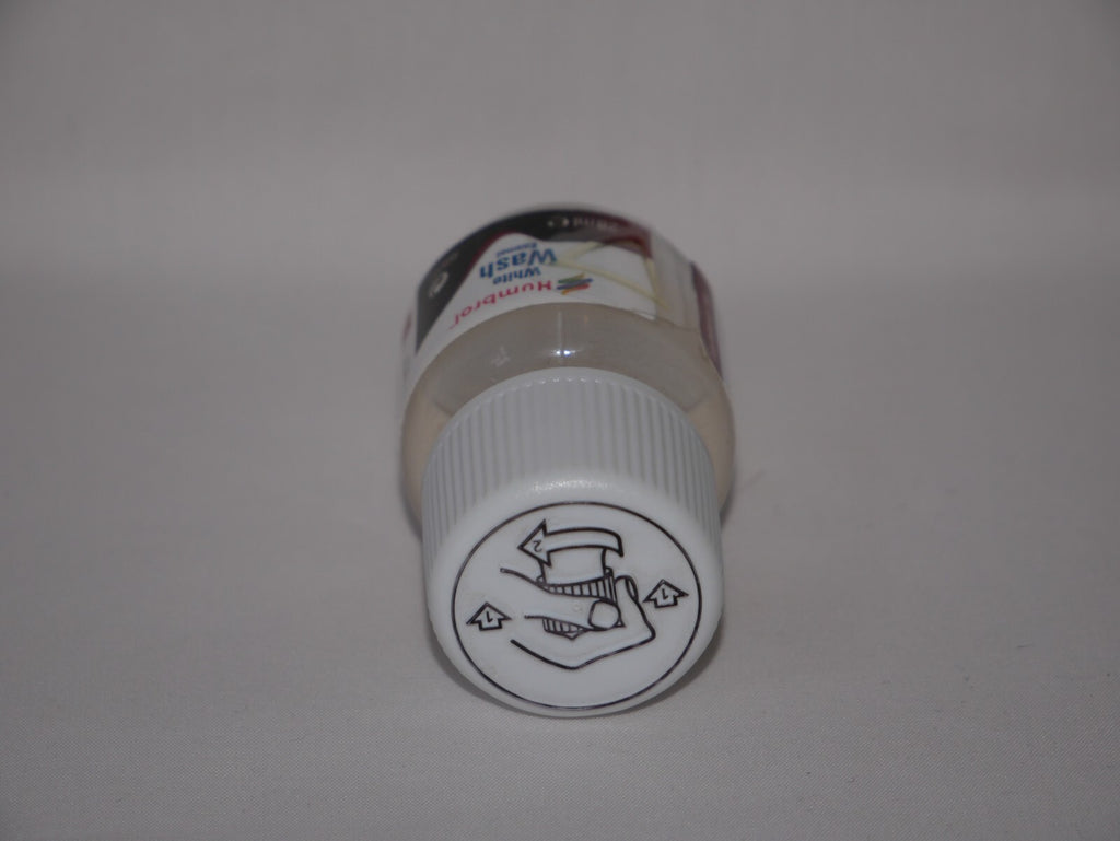 Humbrol Scale Hobby Modelling Enamel White Wash (28ml) Glass Jar Bottle - AV0202