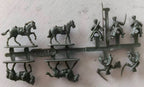 Hat Industrie 1:72 Scale World War 1 (WW1) Russian Cossacks Plastic Models - 8315