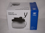 Vallejo Airbrush Tool Care And Maintenance Cleaning Set 250ml Glass Pot - 26005
