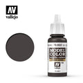 Vallejo Model Color German Camouflage Black Brown Acrylic 17ml Dropper - 70.822