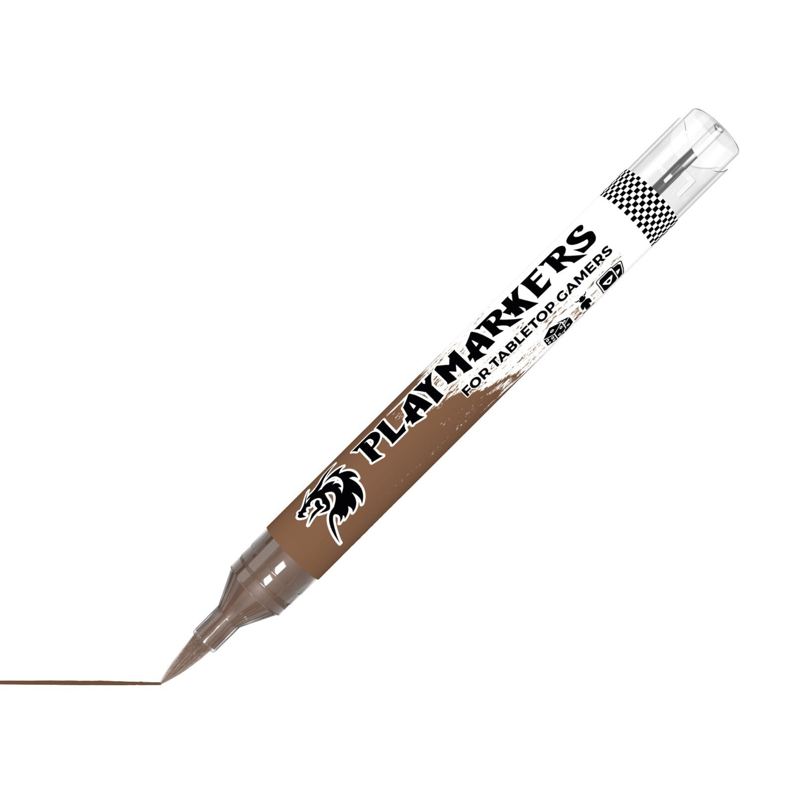 AK Interactive Acrylic Paint Playmarkers For Tabletop Games Black Skin - AKM009