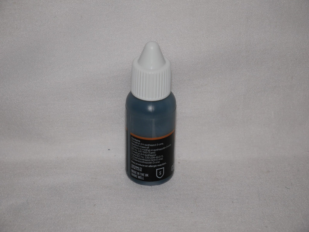 Duncan Rhodes Painting Academy Two Thin Coats Cold Corpse Blue 15ml Bottle 10049