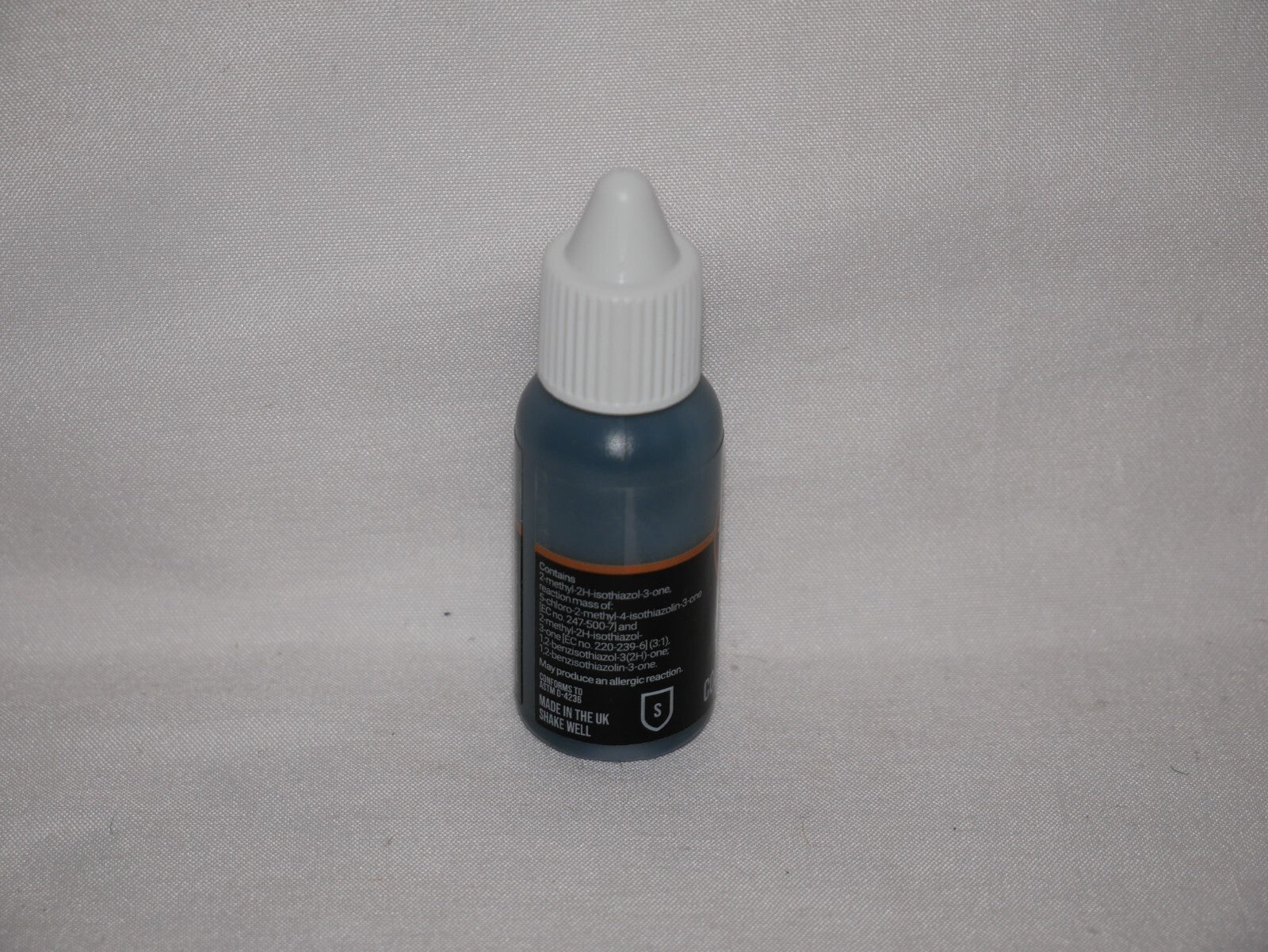 Duncan Rhodes Painting Academy Two Thin Coats Cold Corpse Blue 15ml Bottle 10049