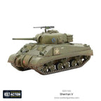 Warlord Games Bolt Action 1:56 WWII USA Sherman V (M4A4) Medium Tank - 402011004
