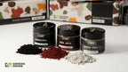 Gamers Grass Basing Pigments (9 Piece) Core Set For Modelling Dioramas - GGSB-BPCS