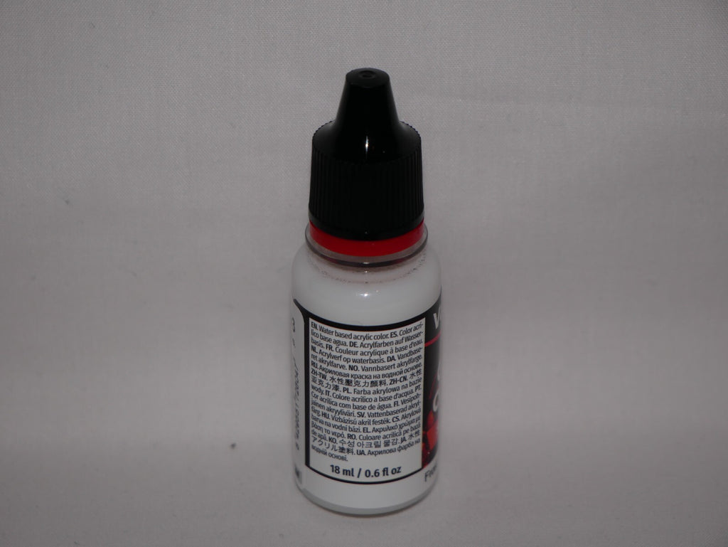 Vallejo Game Color Special FX Range Frost 18ml/0.6 fl oz Dropper Bottle - 72.604