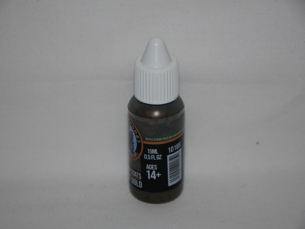 Duncan Rhodes Painting Academy 'Two Thin Coats' Ancient Gold 15ml Bottle - 10169